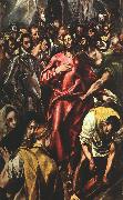 El Greco The Disrobing of Christ USA oil painting artist